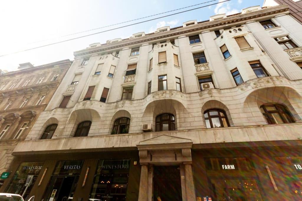 Historic Charm On Dohany Street By Newave Budapest Exterior foto